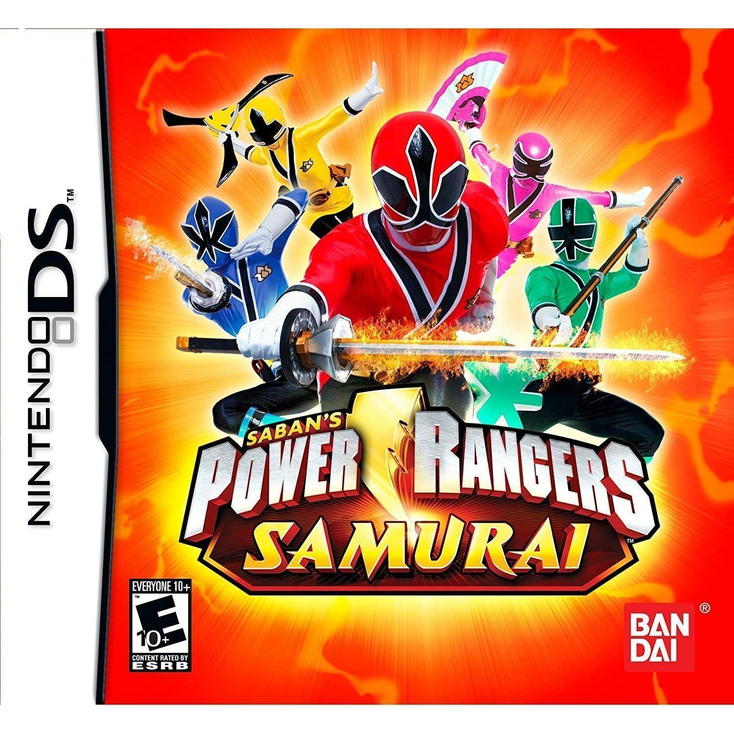 DS - Power Rangers Samurai (In Case)