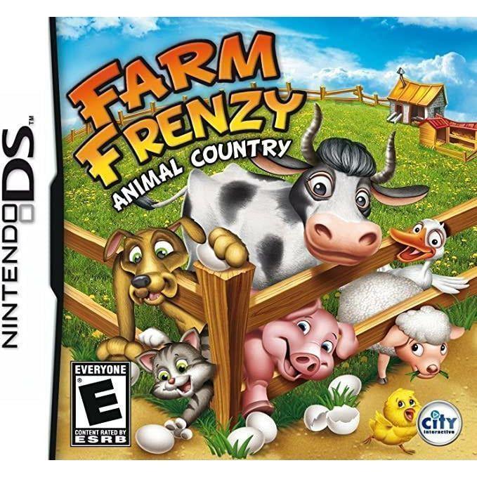 DS - Farm Frenzy Animal Country (In Case)