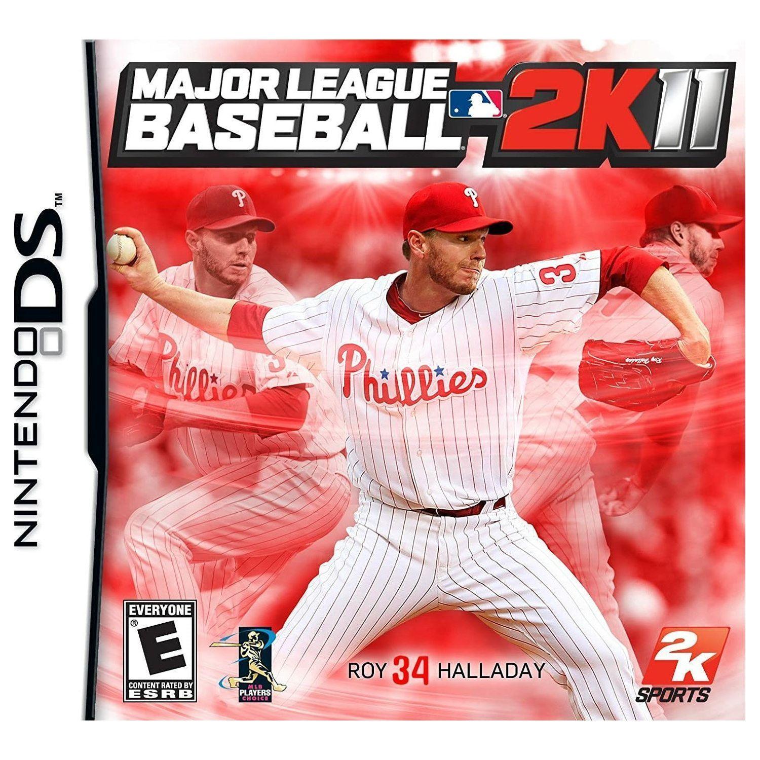 DS - Major League Baseball 2K11 (In Case)