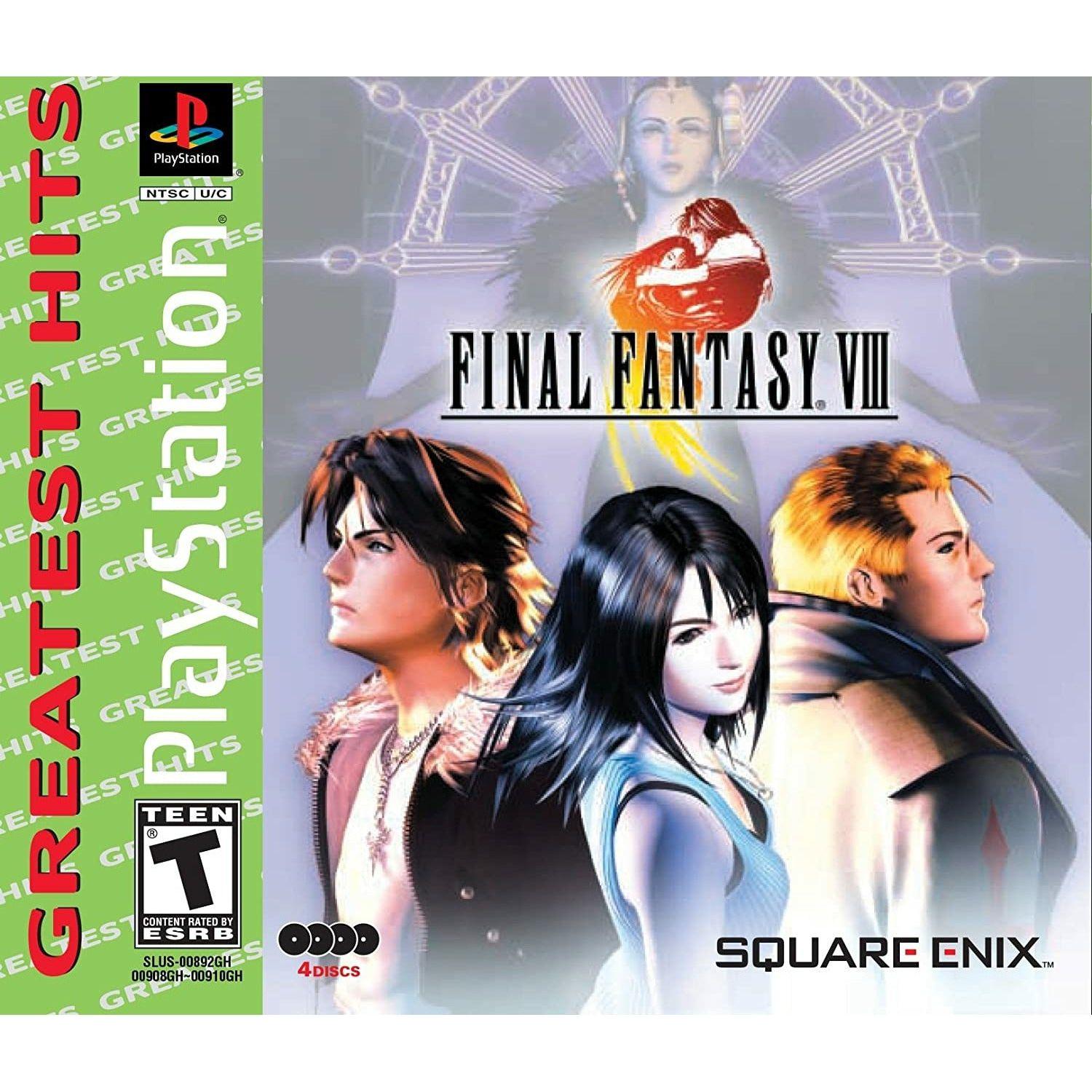 PS1 - Final Fantasy VIII
