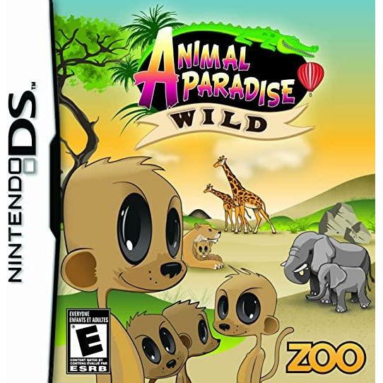 DS - Animal Paradise - Wild (In Case)