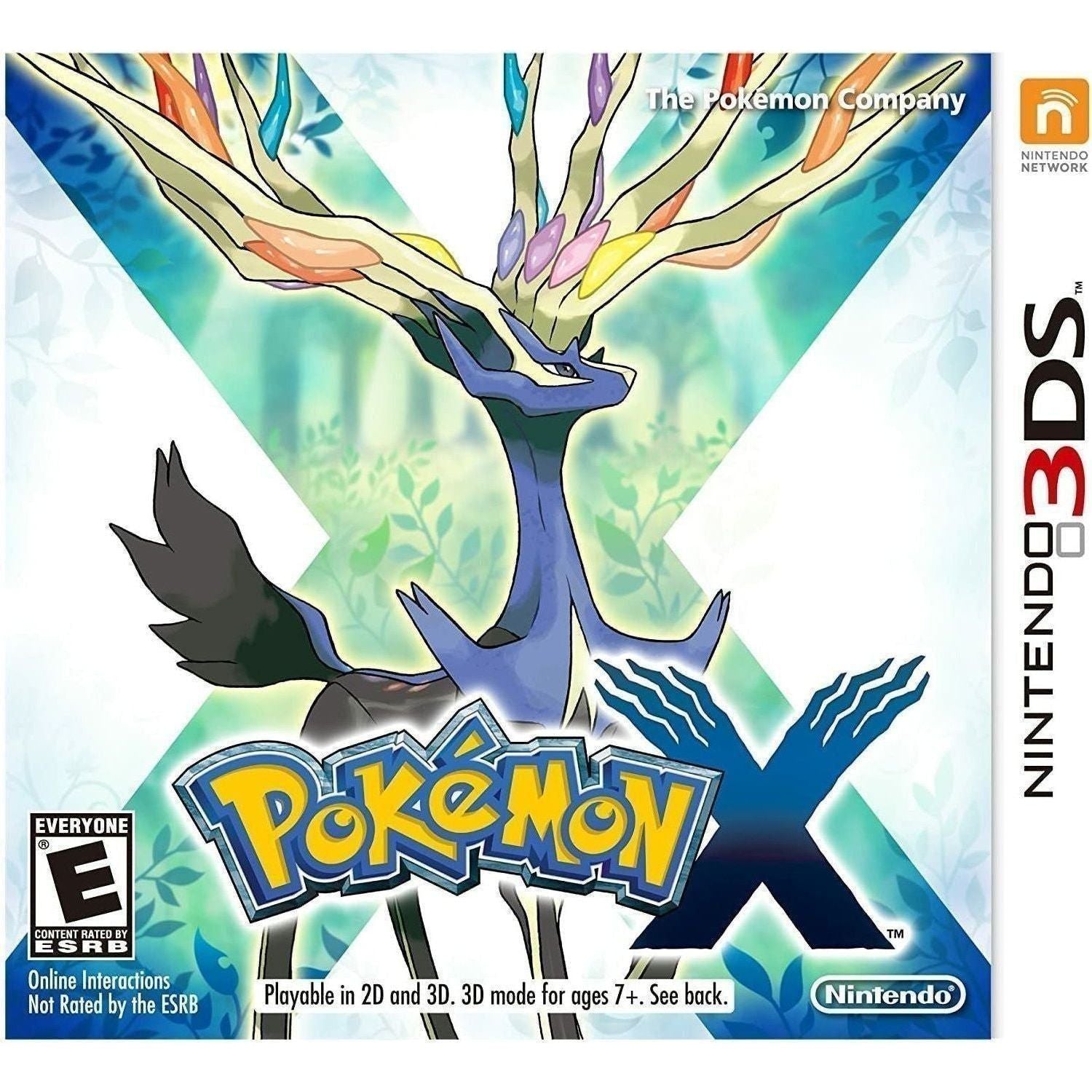 3DS - Pokemon X (In Case)