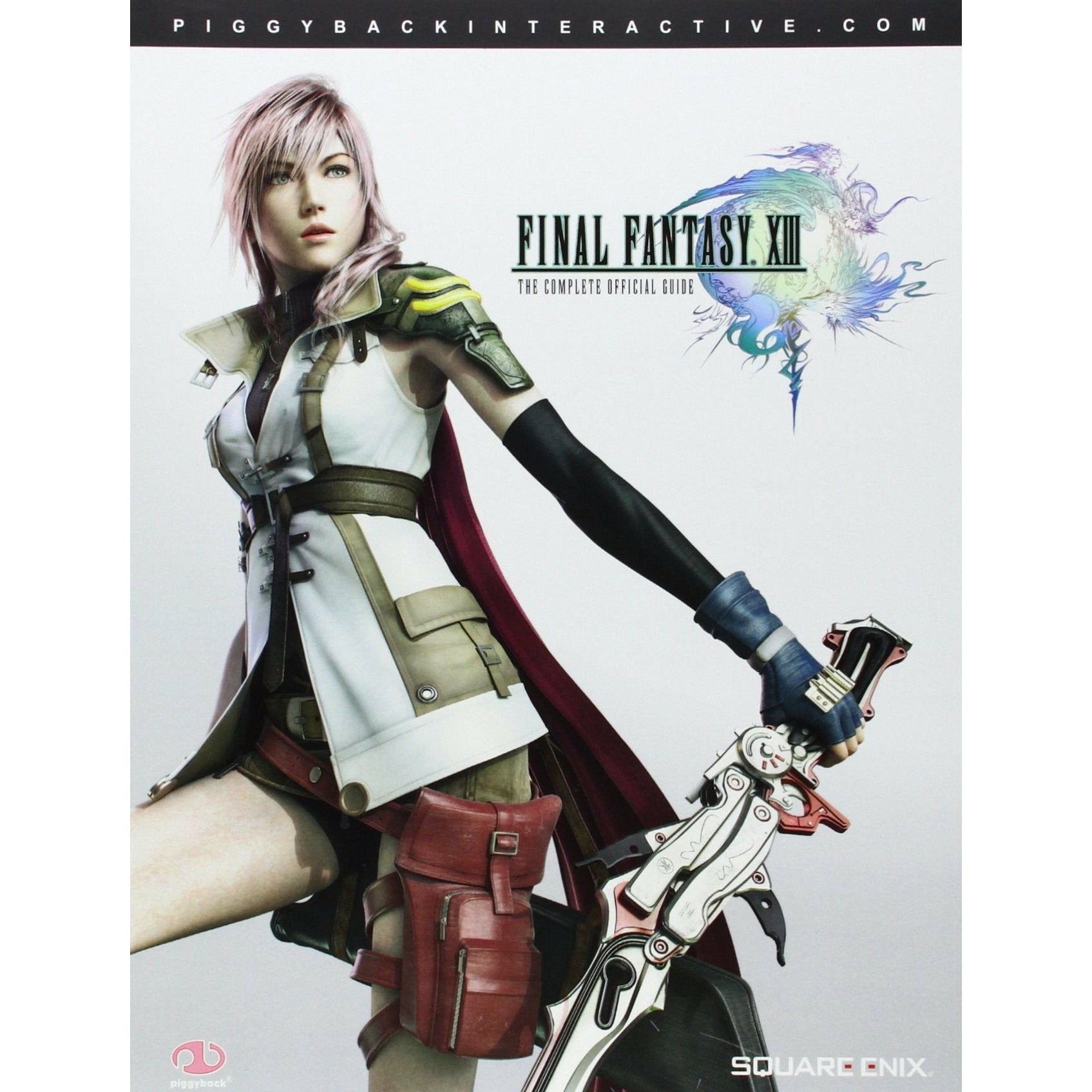 Final Fantasy XIII The Complete Official Guide by Piggyback