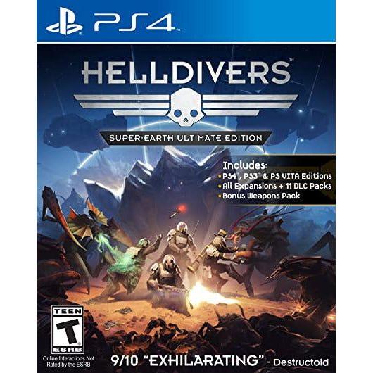 PS4 - Helldivers Super-Earth Ultimate Edition (No DLC)