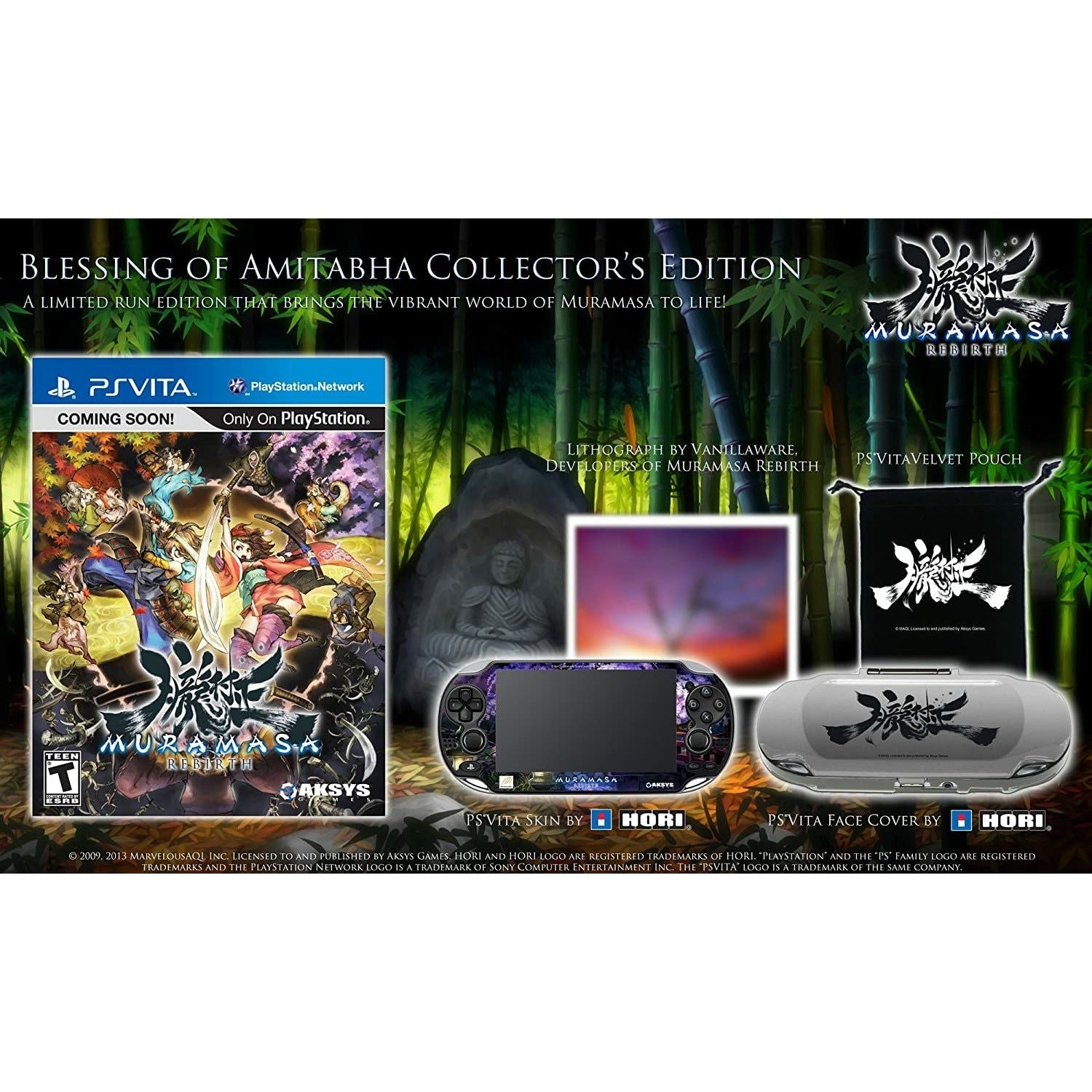 VITA - Muramasa Rebirth Blessing of Amitabba Collector's Edition