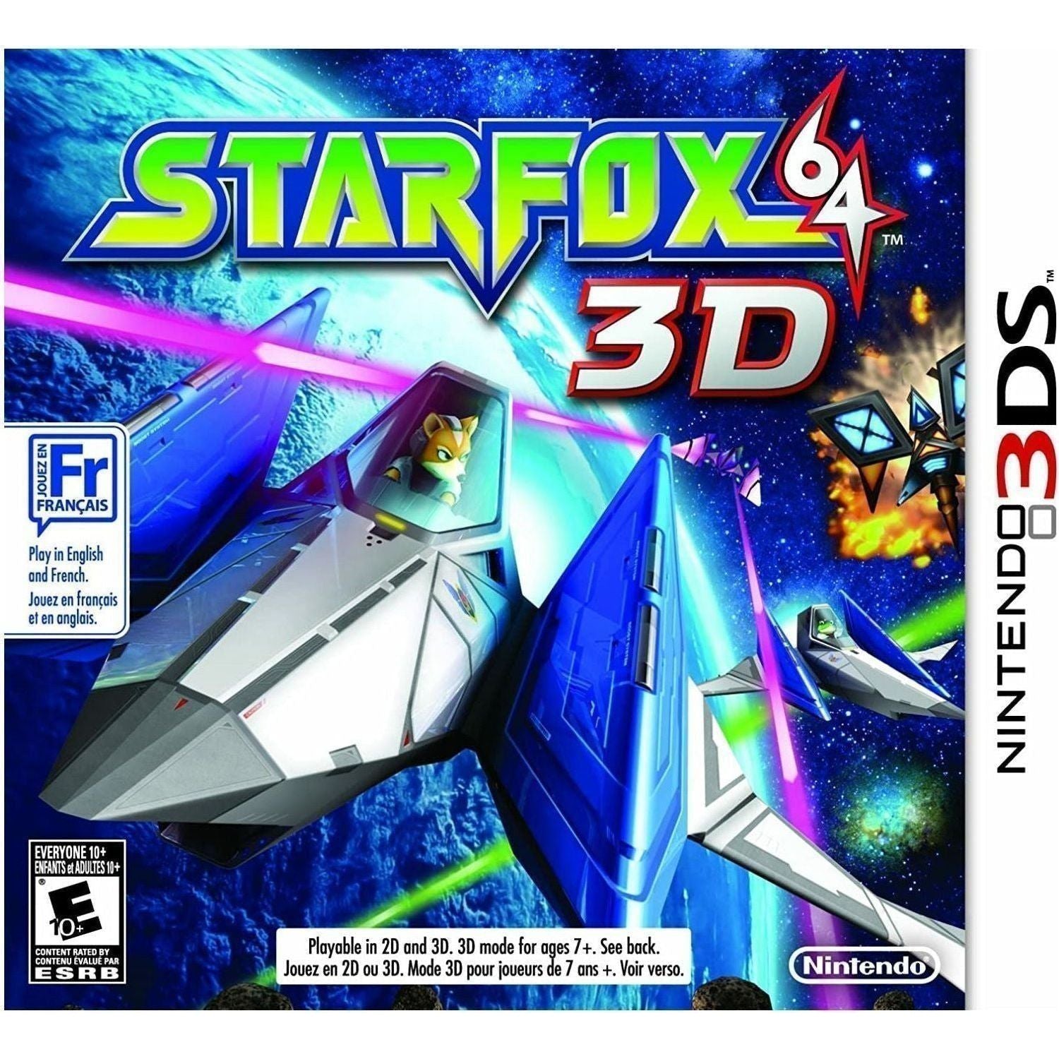 3DS - Star Fox 64 3D (En Etui)