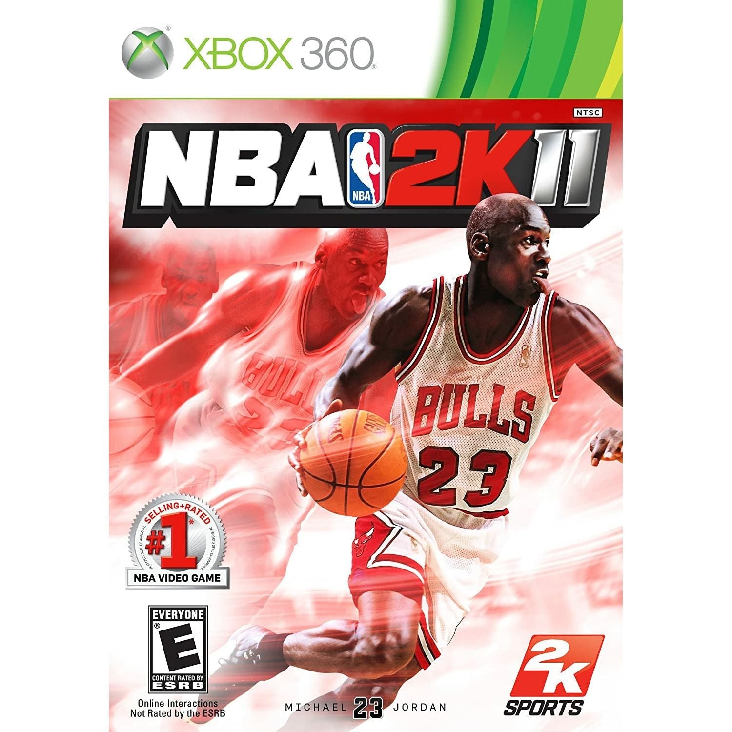 XBOX 360 - NBA 2K11