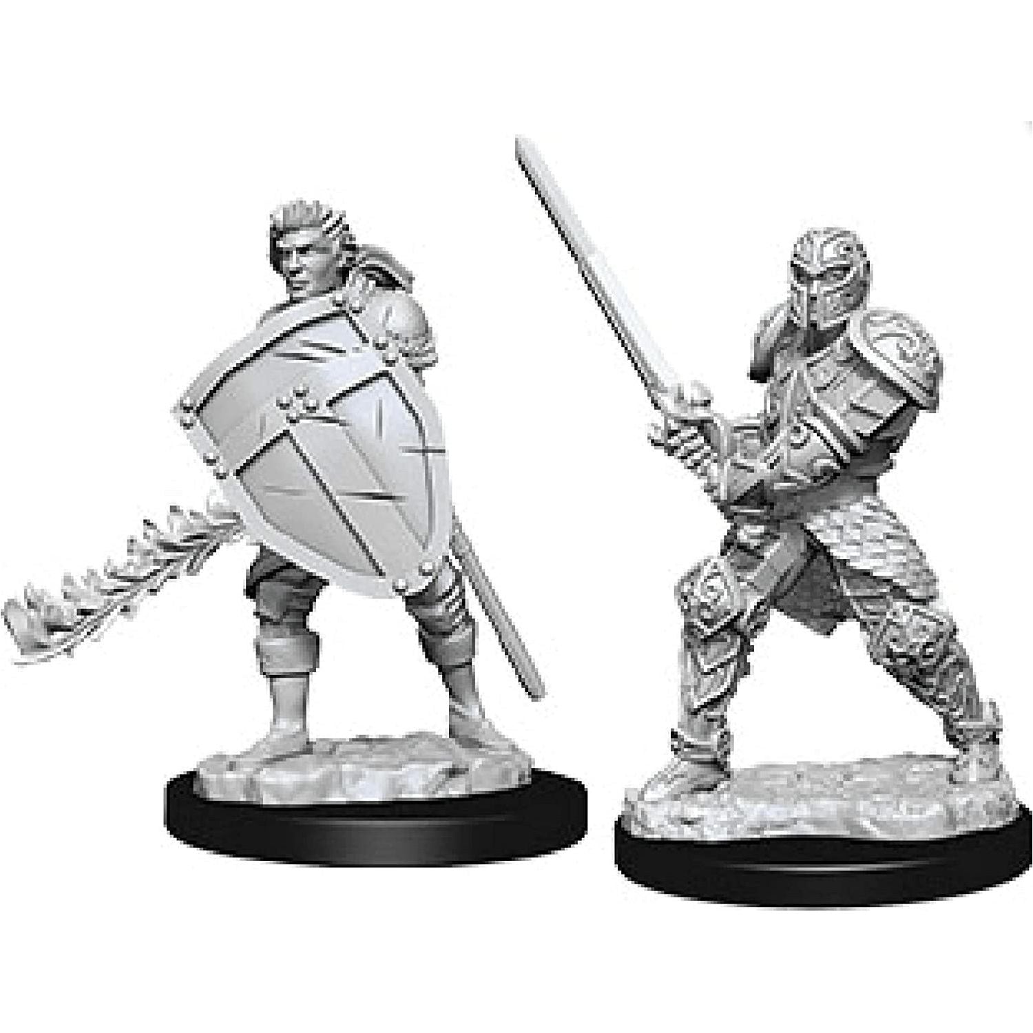 D&D - Minis - Nolzurs Marvelous Miniatures - Combattant mâle humain
