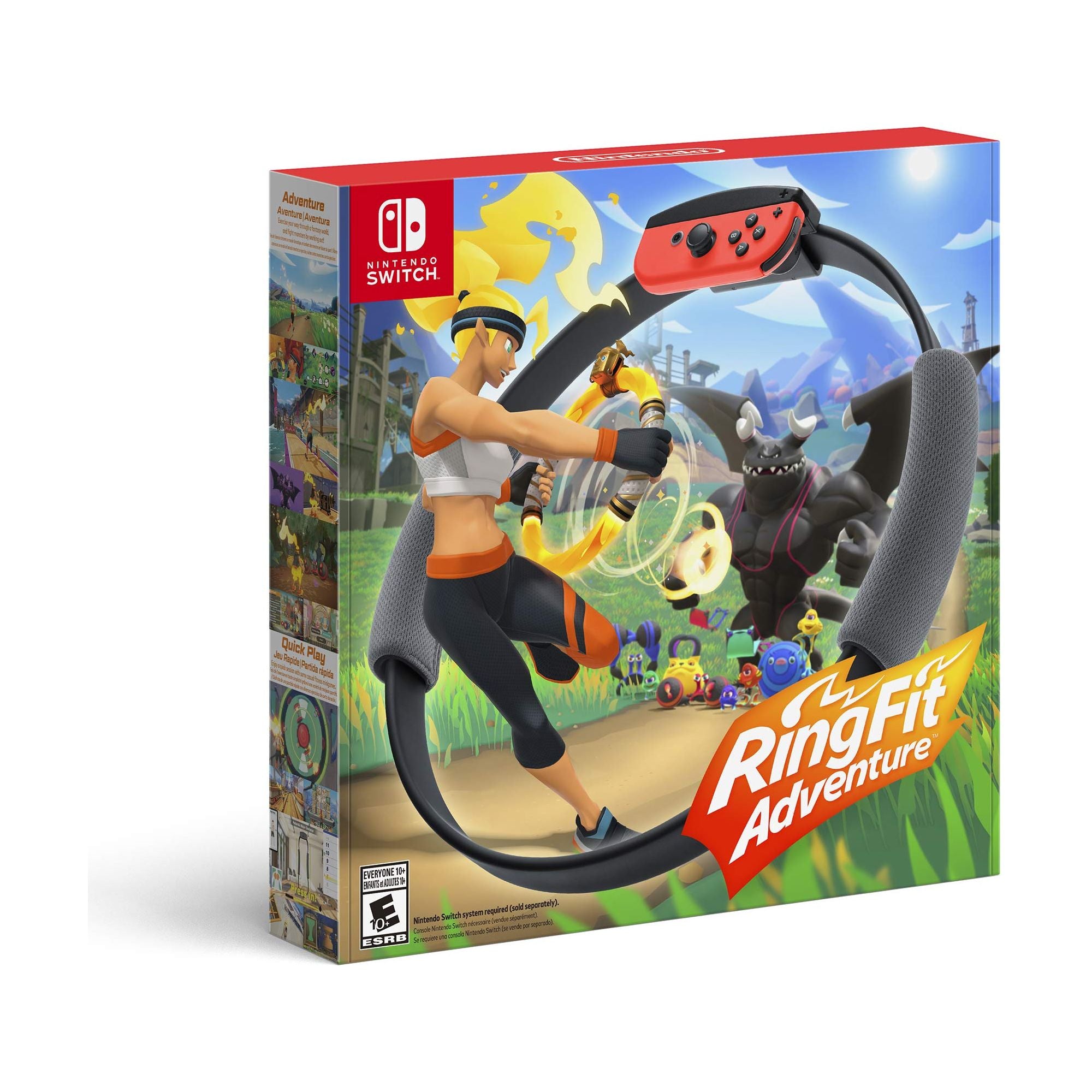 Switch - Ring Fit Adventure (Complete)