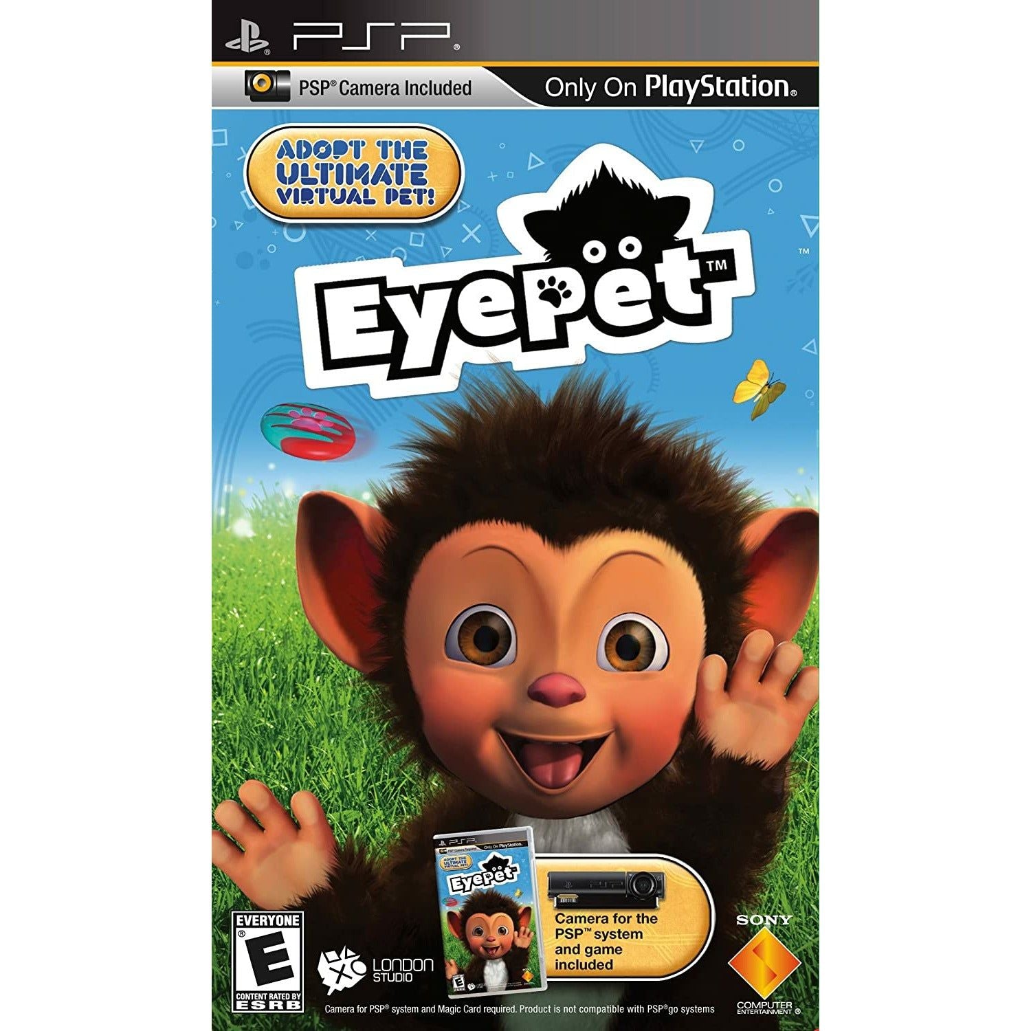 PSP - Eyepet with Camera