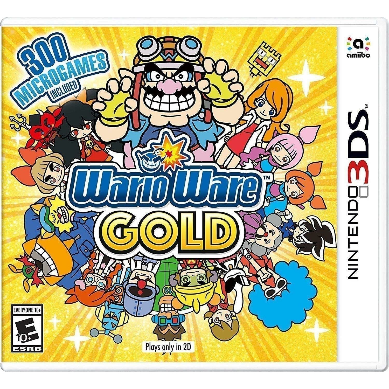 3DS - Wario Ware Gold (En cas)