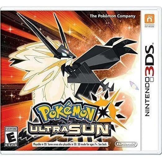 3DS - Pokemon Ultra Sun (In Case)