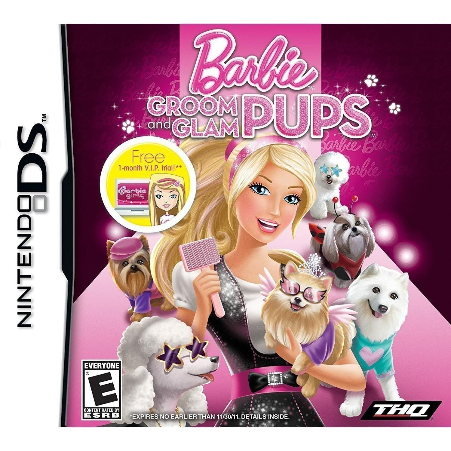 DS - Barbie Groom et Glam Pups (au cas où)