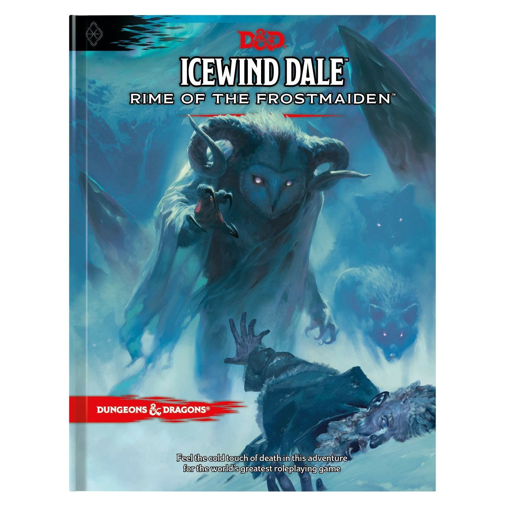D&D - Icewind Dale - Rime de la fille de givre