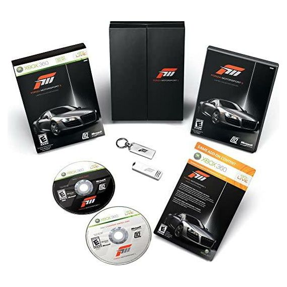 XBOX 360 - Forza Motorsport 3 Limited Collector's Edition (No USB) (No  Codes)
