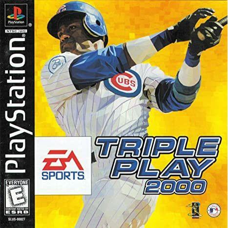 PS1 - Triple Play 2000