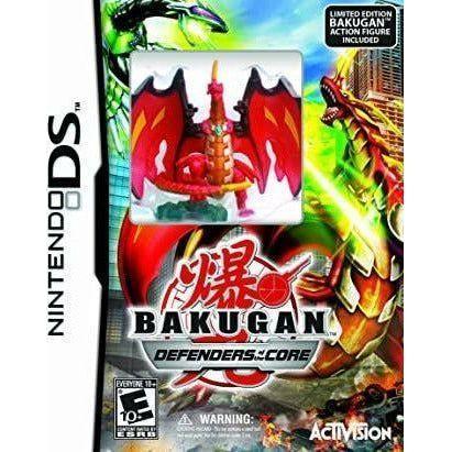 DS - Bakugan Defenders of the Core (figurine incluse)