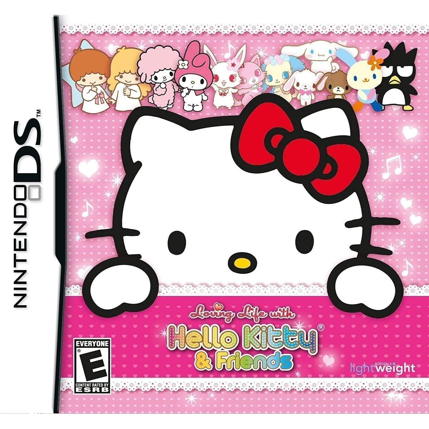DS - Loving Life with Hello Kitty & Friends (In Case)