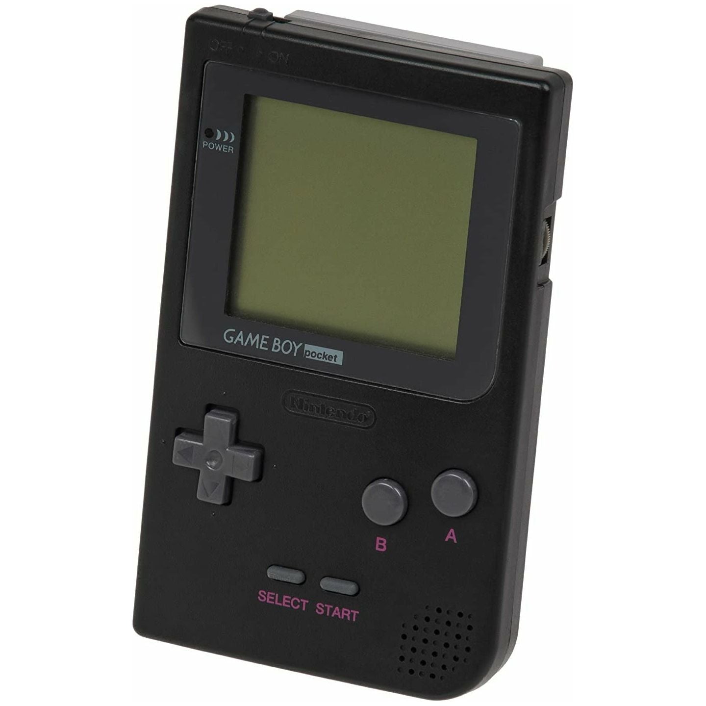 Game Boy Pocket System (Black)