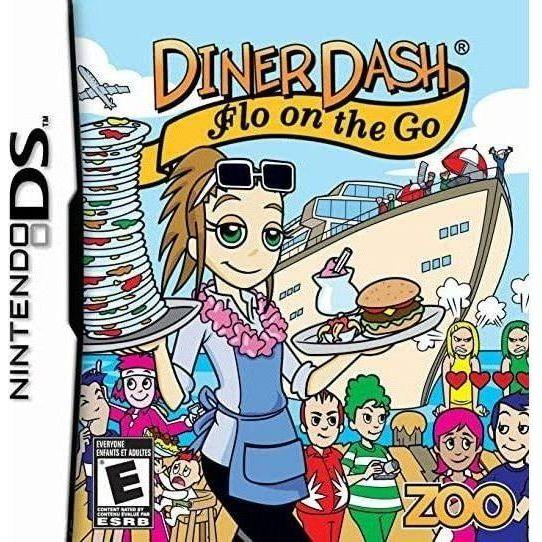 DS - Diner Dash Flo on the Go (In Case)