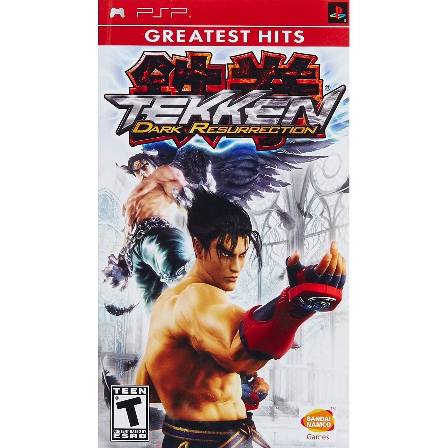 PSP - Tekken Dark Resurrection (In Case)