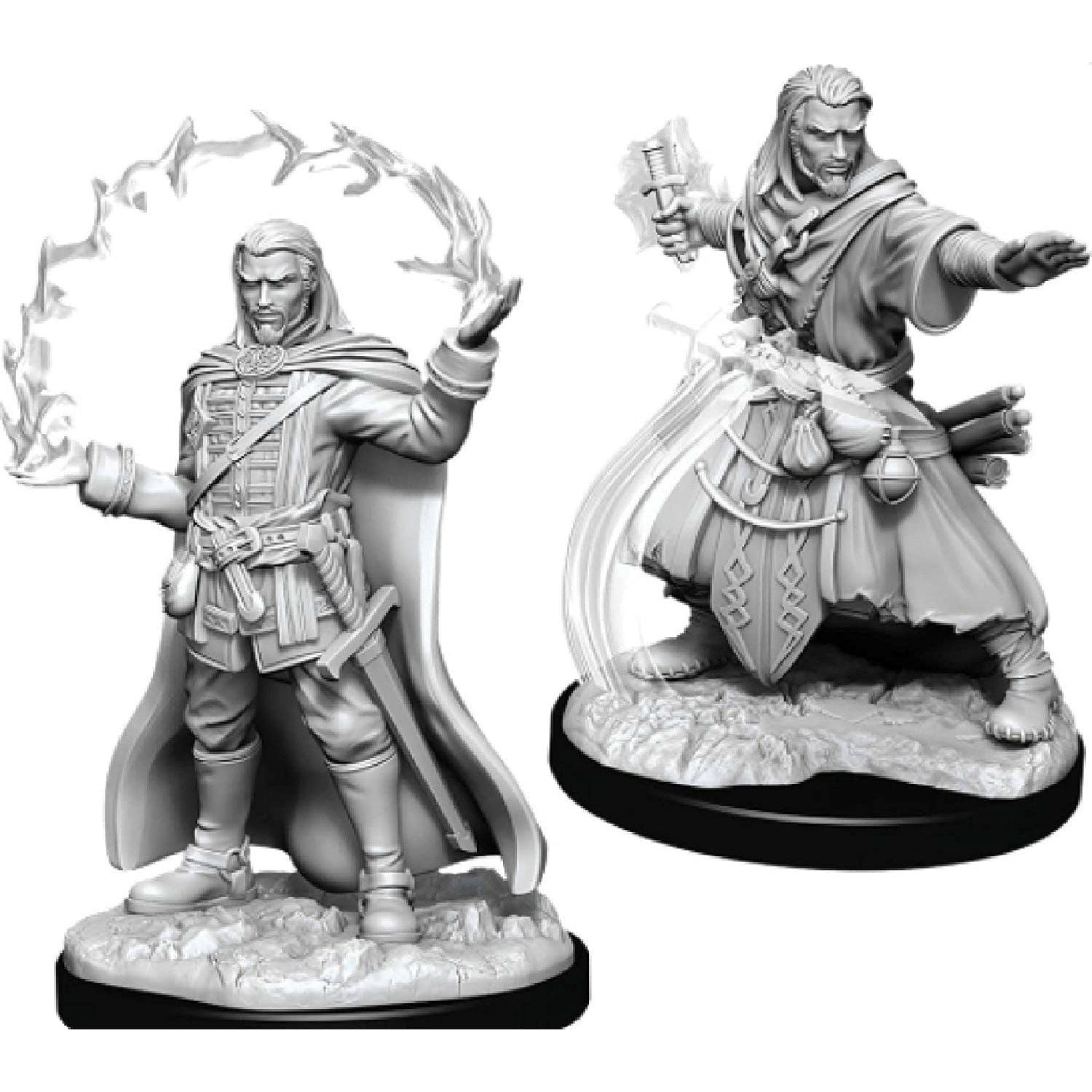 D&D - Minis - Nolzurs Marvelous Miniatures - Sorcier mâle humain
