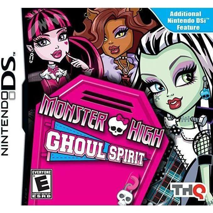 DS - Monster High Ghoul Spirit (In Case)