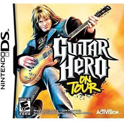 DS - Guitar Hero en tournée