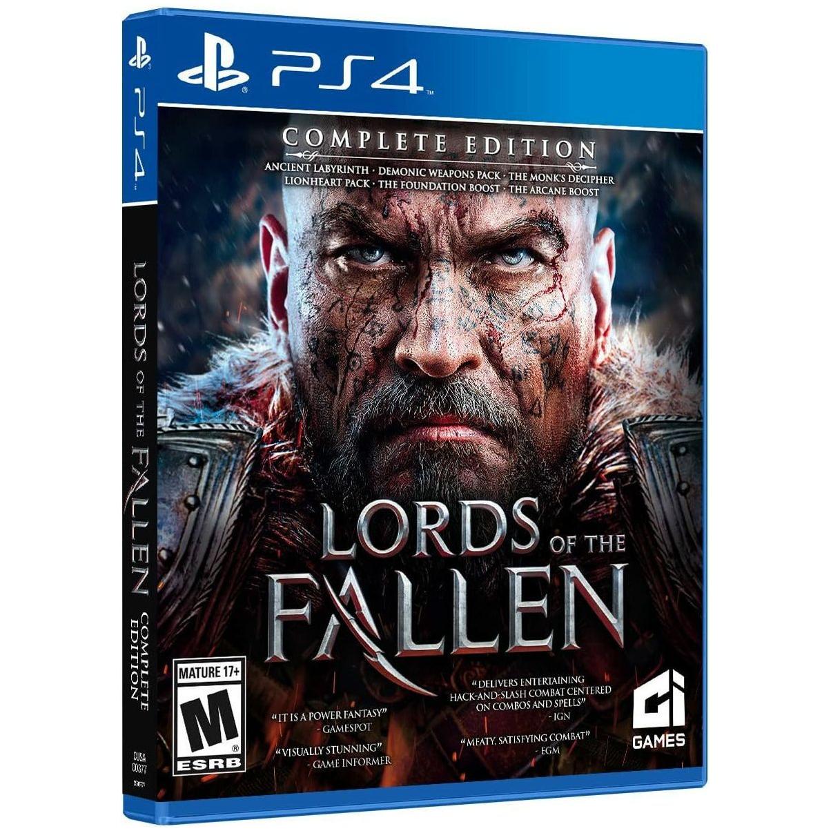 PS4 - Lords of the Fallen Édition complète