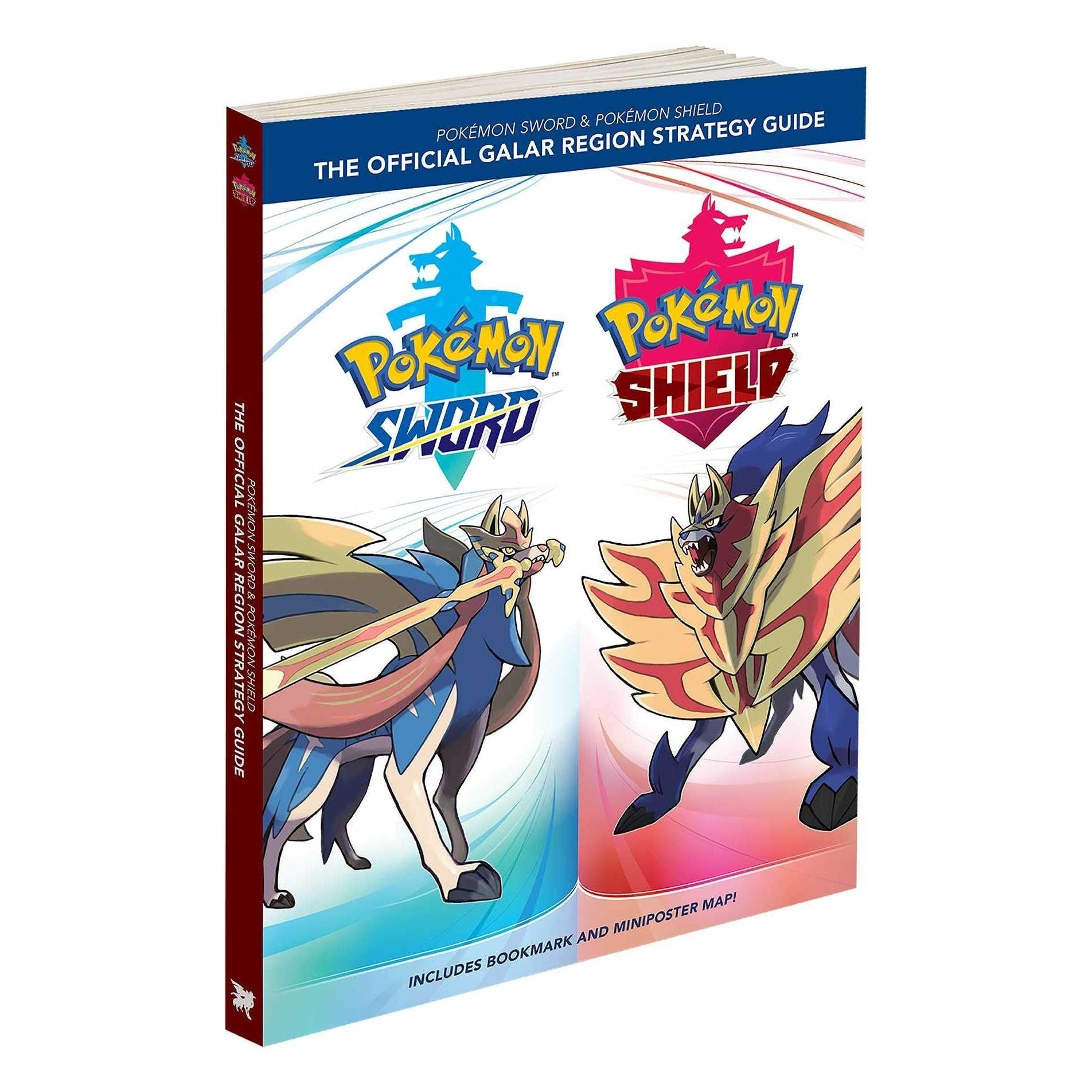 Pokémon Sword & Pokémon Shield The Official Galar Region Strategy Guide