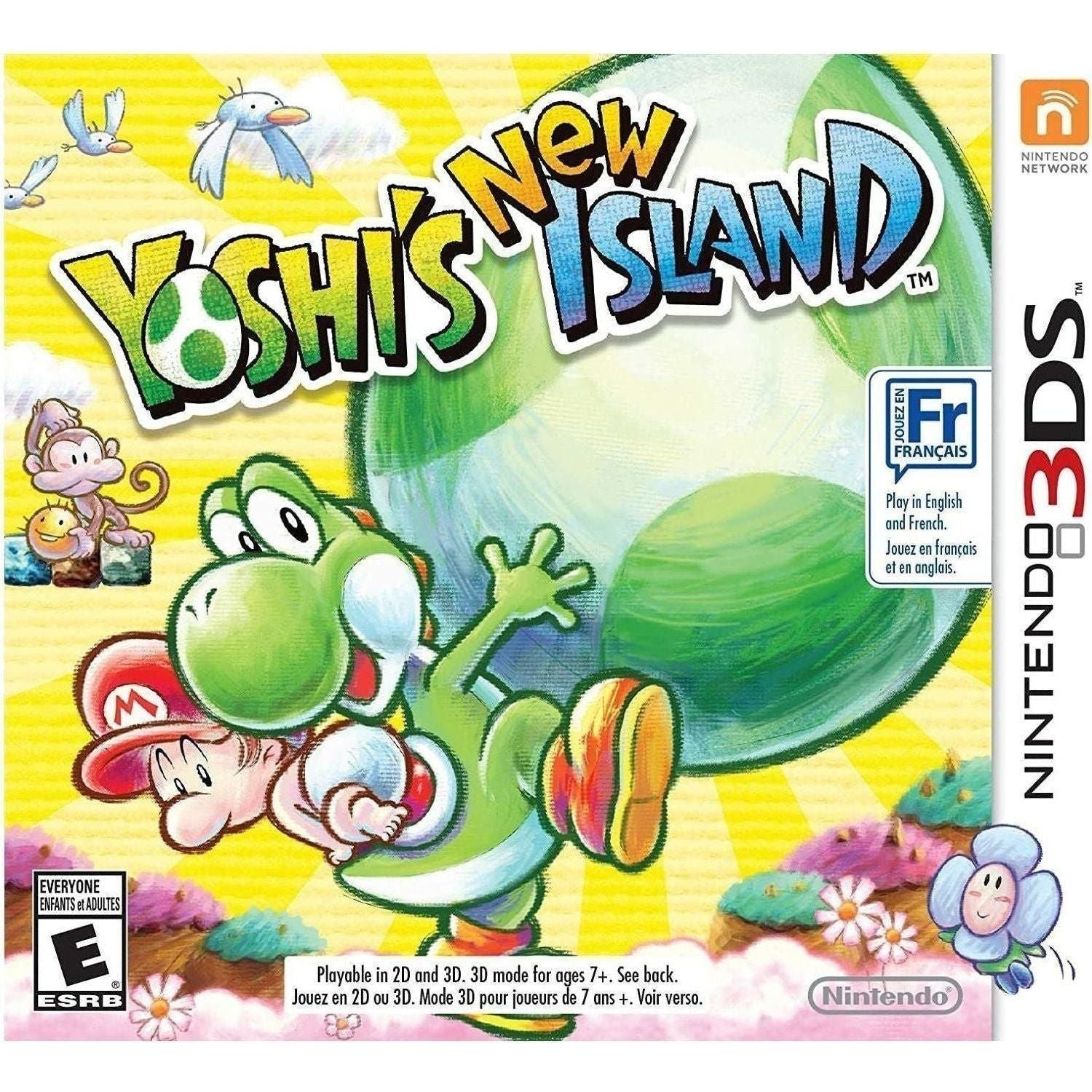 3DS - La nouvelle île de Yoshi (au cas où)