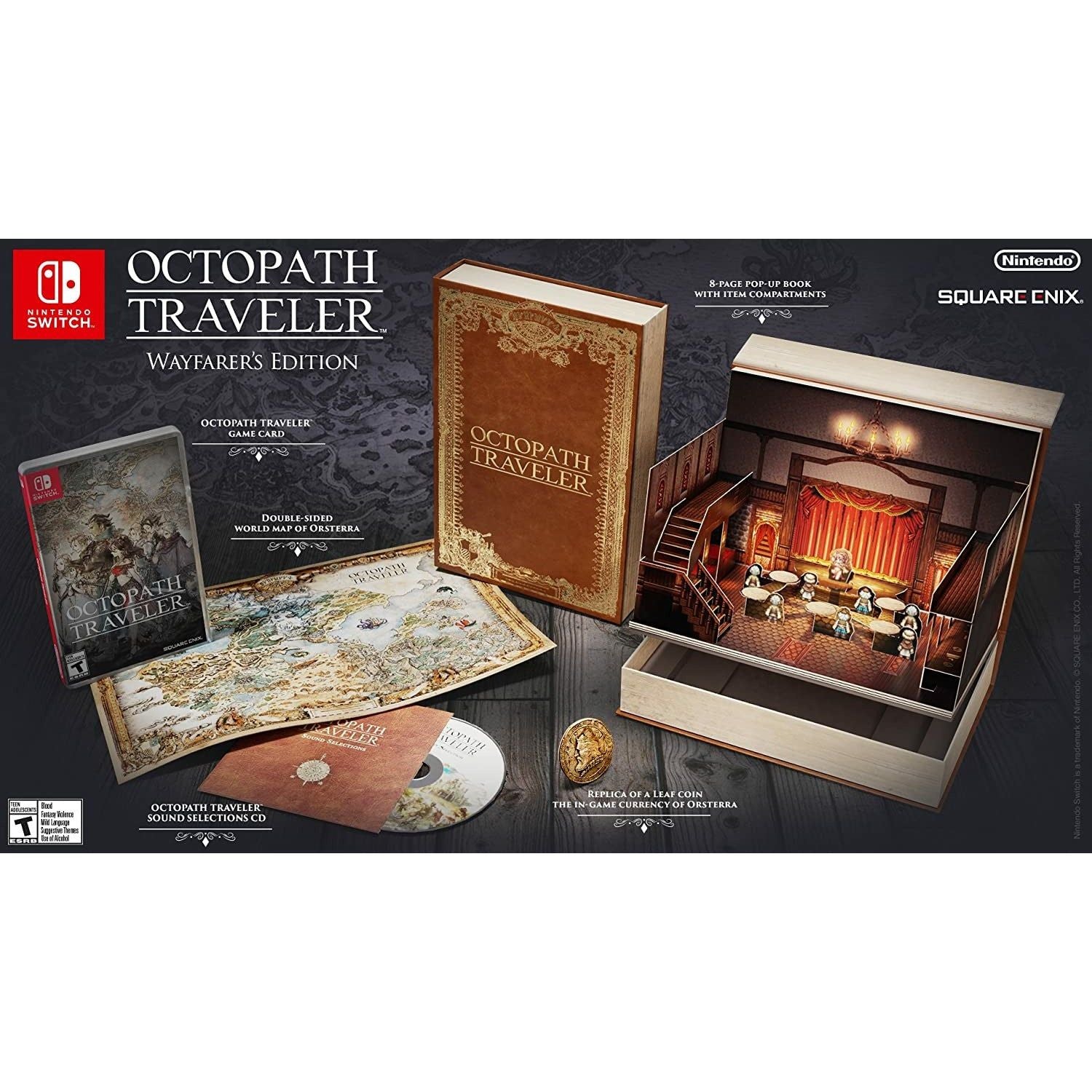 Switch - Édition Wayfairer d'Octopath Traveler
