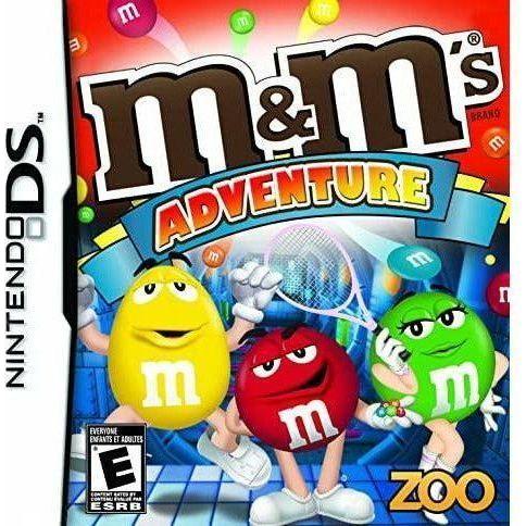 DS - M&M's Adventure (Au cas où)