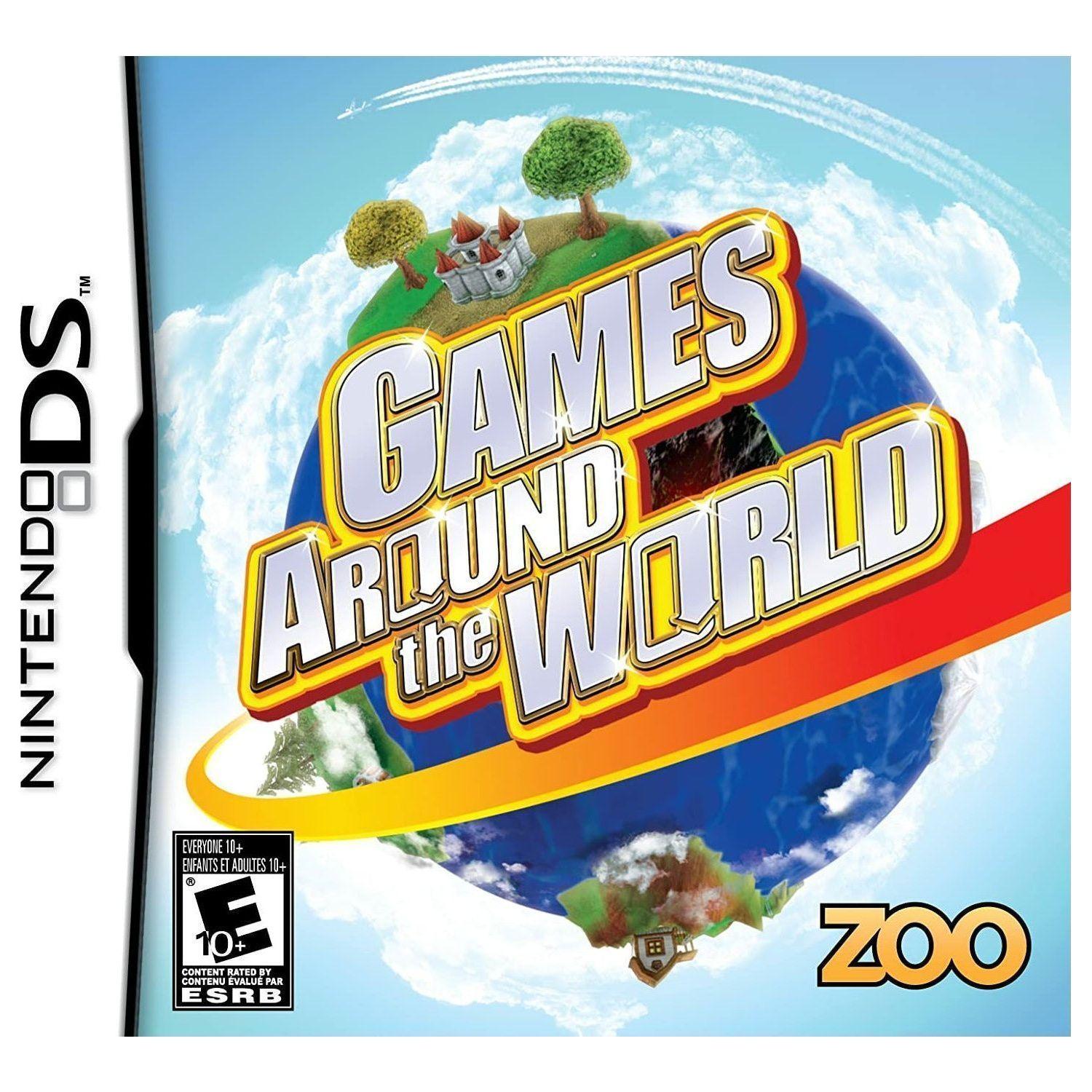 DS - Jeux autour du monde (au cas où)