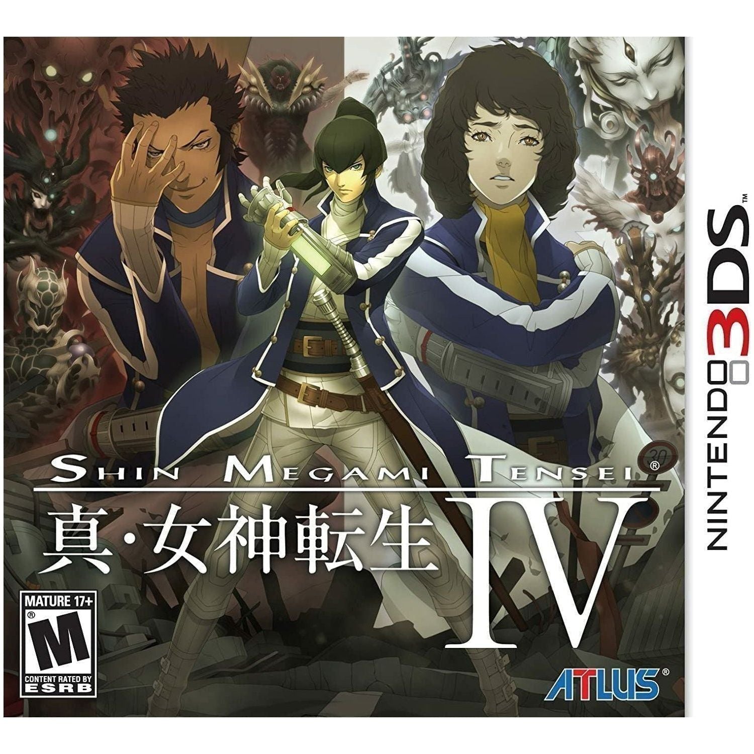 3DS - Shin Megami Tensei IV (au cas où)