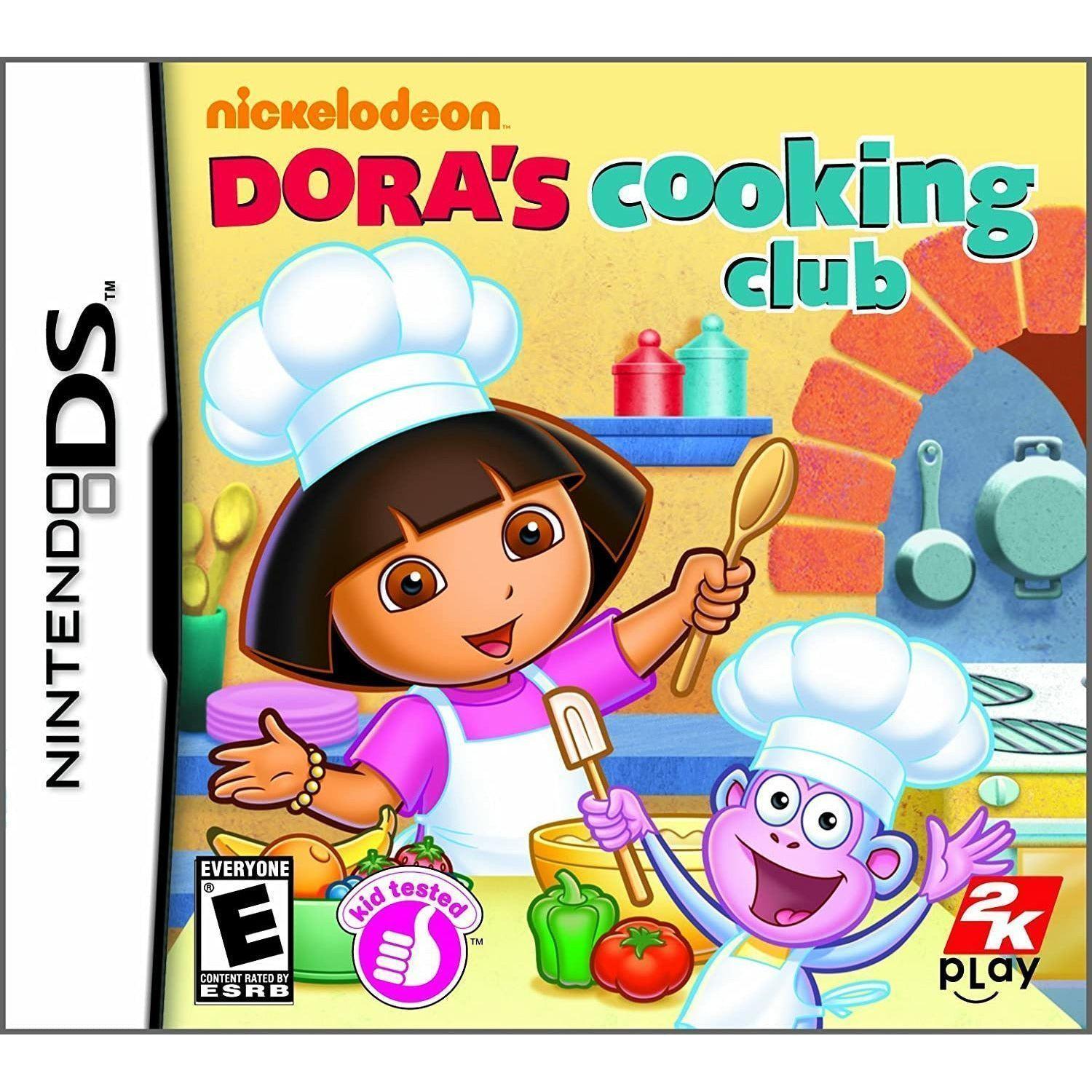 DS - Dora's Cooking Club (In Case)