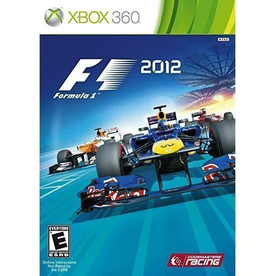XBOX 360-F1 2012