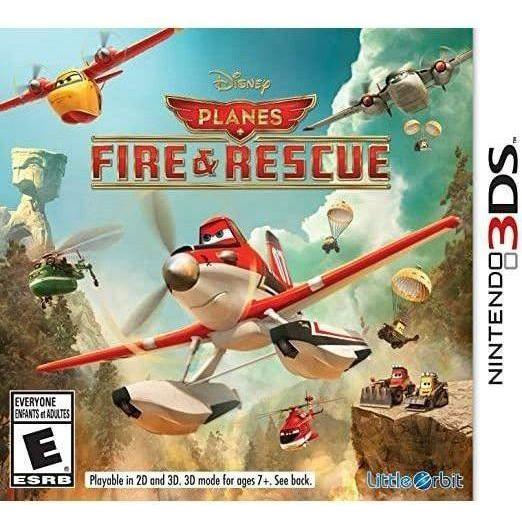 3DS - Disney Planes Fire & Rescue (In Case)