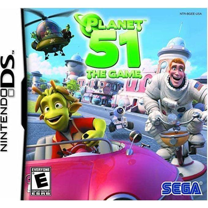 DS - Planet 51 (In Case)