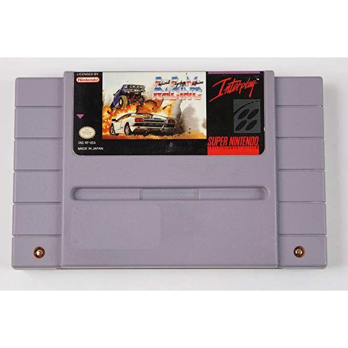 SNES - Radical Psycho Machine Racing (cartouche uniquement)