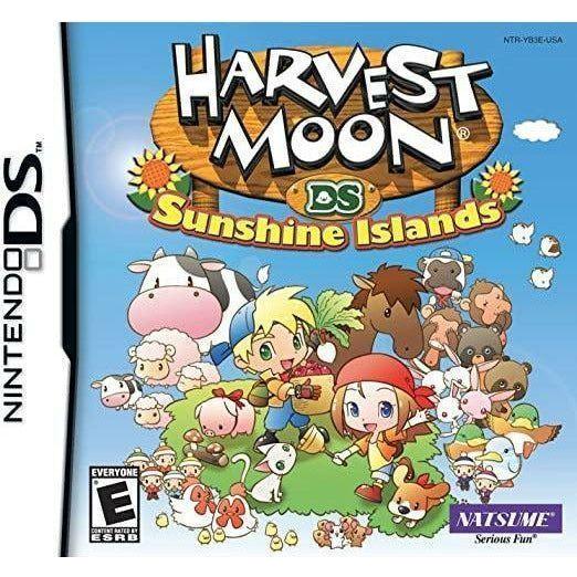 DS - Harvest Moon Sunshine Îles