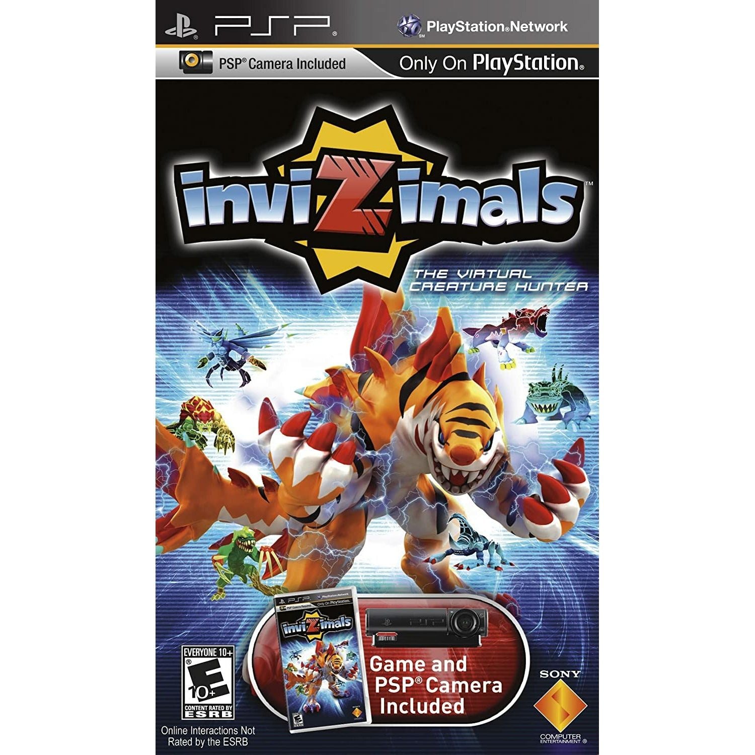 PSP - Invizimals (PSP Cam Required) (In Case)