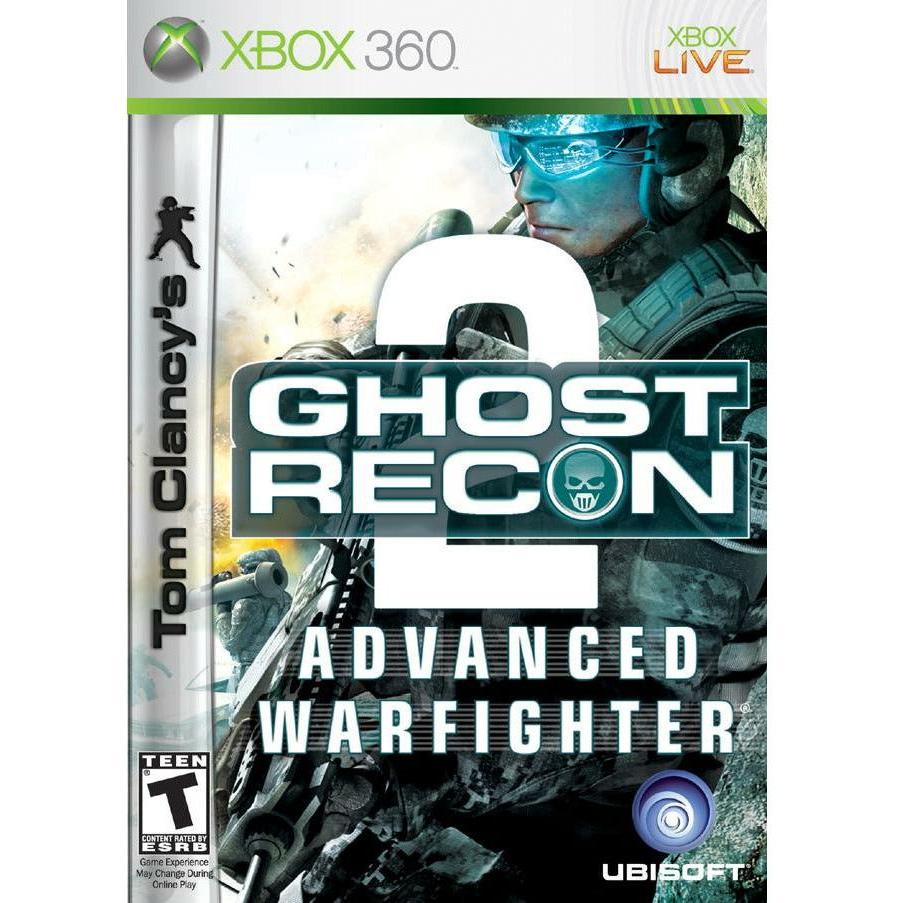 XBOX 360 - Tom Clancy's Ghost Recon Advanced Warfighter 2