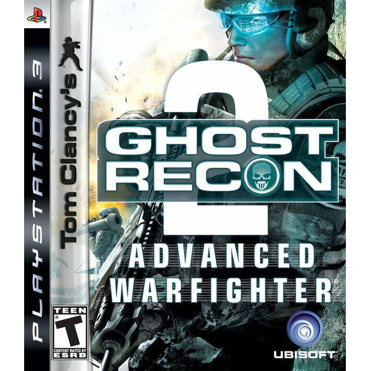 PS3 - Tom Clancy's Ghost Recon Advanced Warfighter 2
