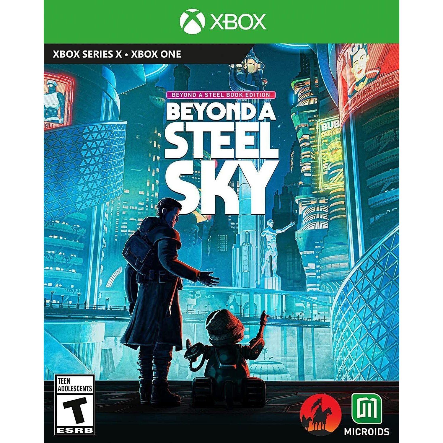 XBOX ONE - Édition Beyond A Steel Sky Steelbook