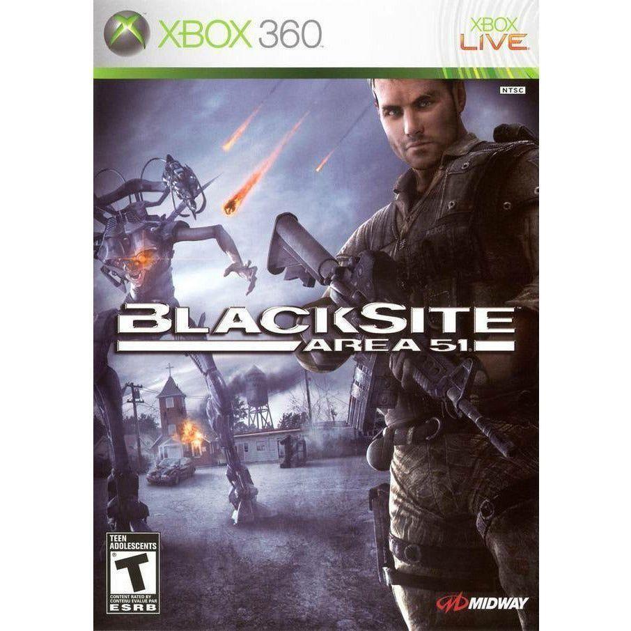 XBOX 360 - Zone de site noire 51