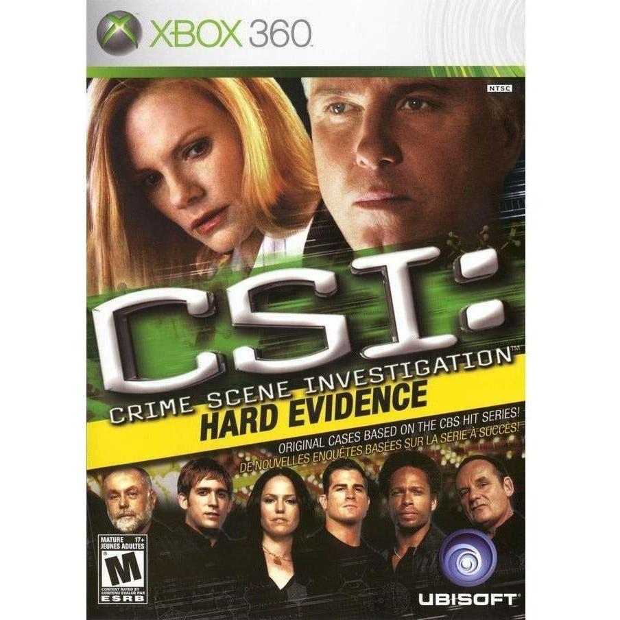 XBOX 360 - CSI Crime Scene Investigation Hard Evidence