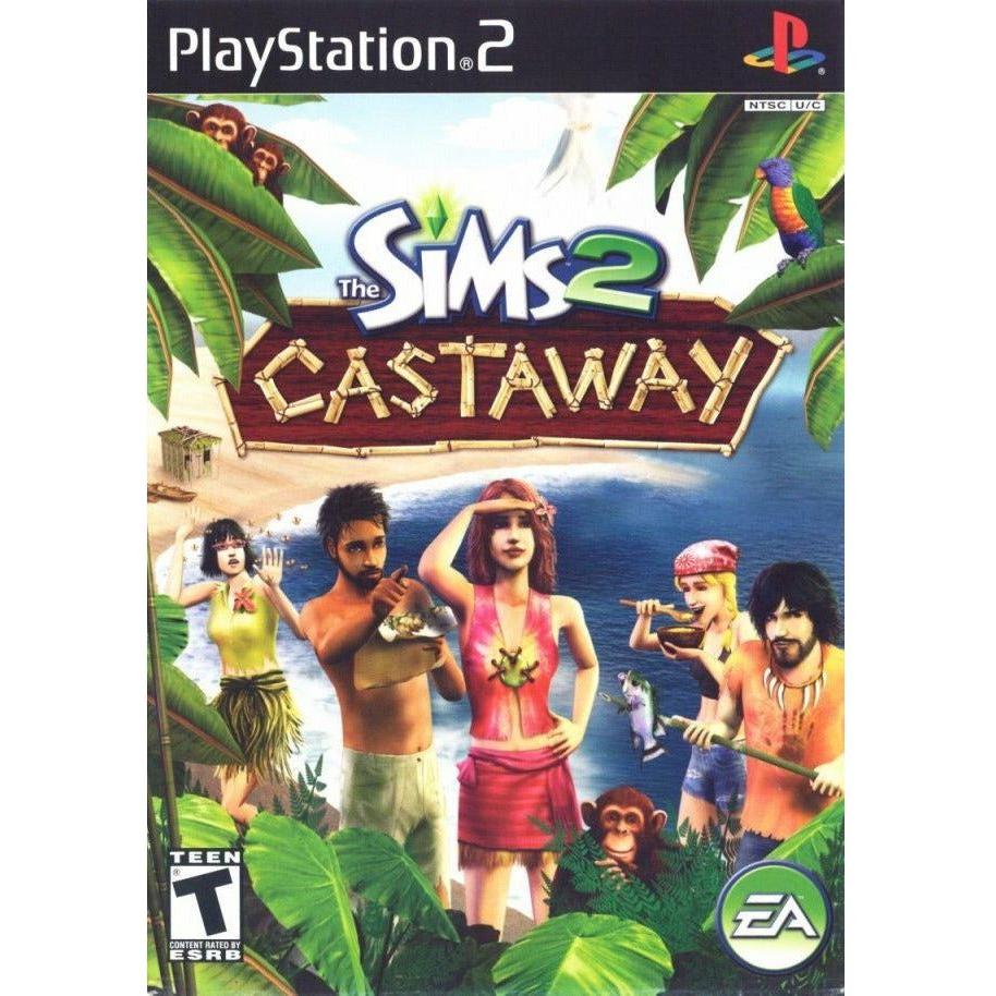 PS2 - The Sims 2 Castaway