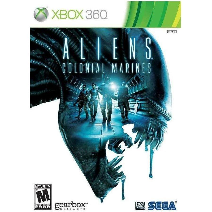 XBOX 360 - Aliens Colonial Marines