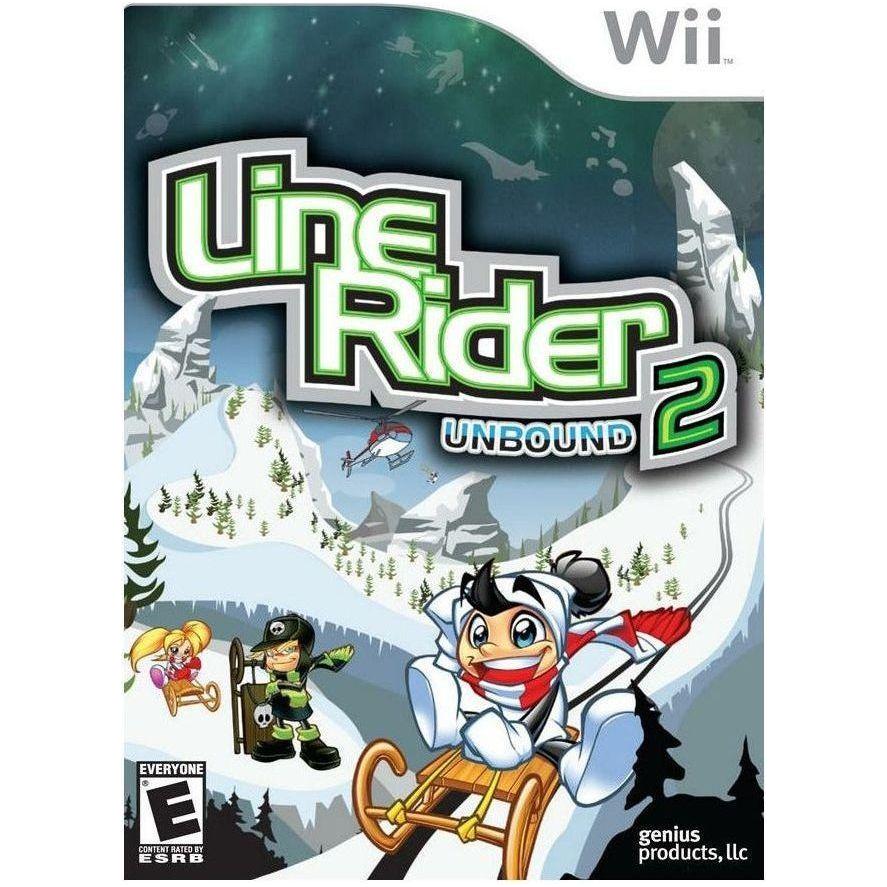 Wii - Line Rider 2 non lié